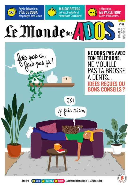 Le Monde des Ados