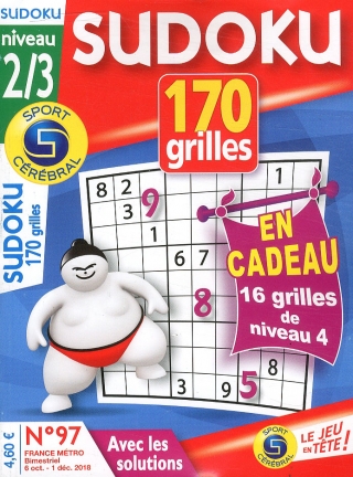 170 sudoku niveau 2/3