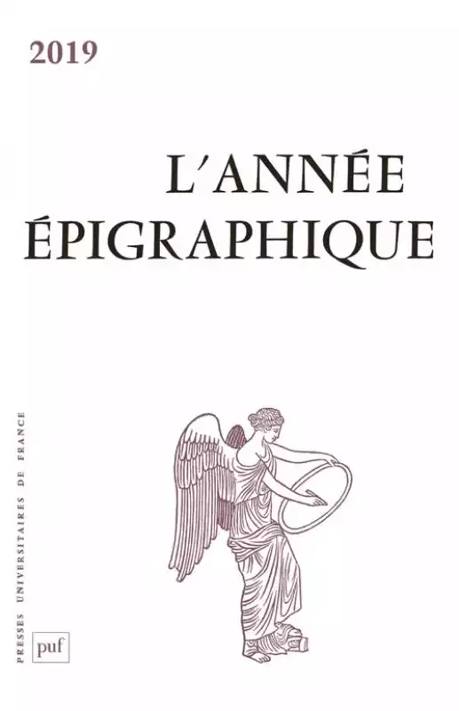 Abonnement L’Année épigraphique