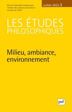 Abonnement Les Études philosophiques