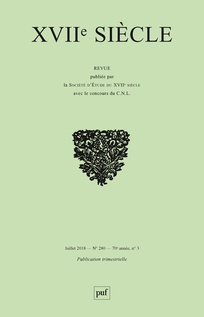 Abonnement 17ème siècle