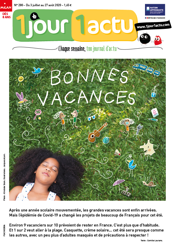 1 jour 1 actu