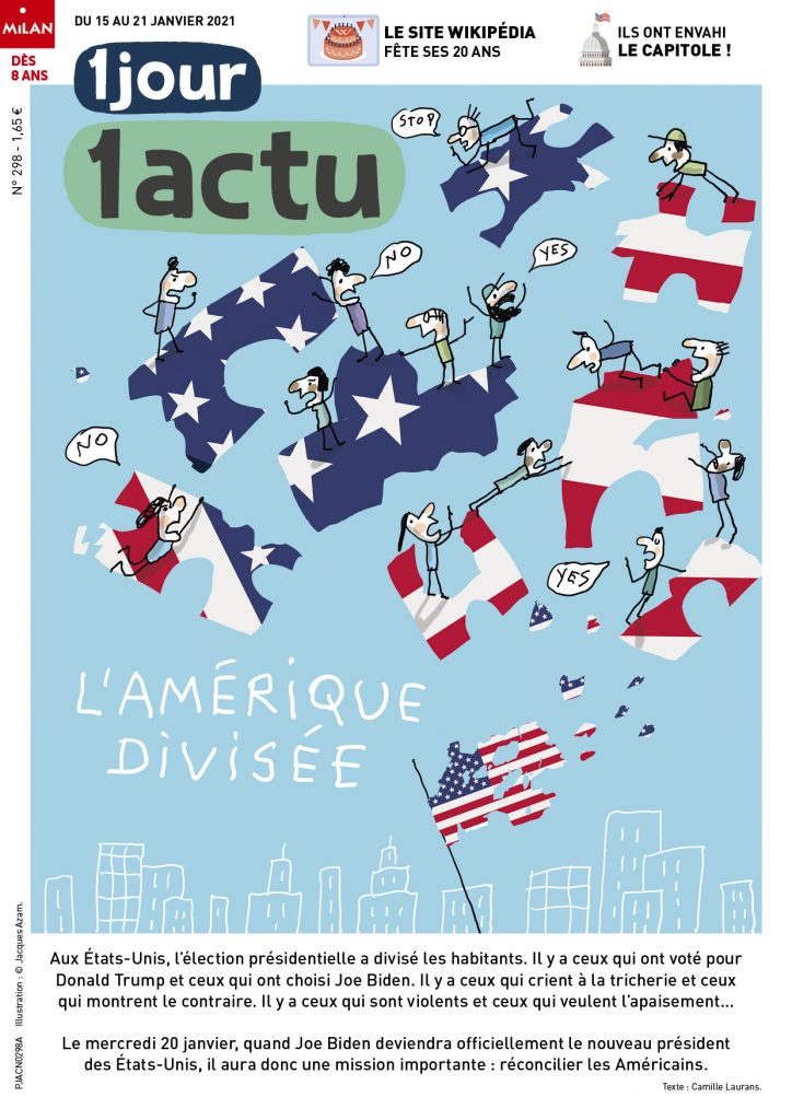 1 jour 1 actu
