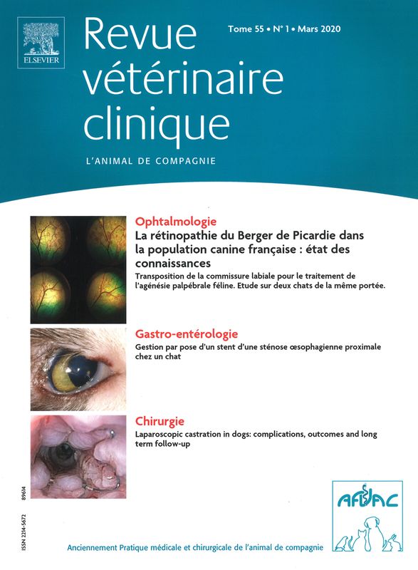 Revue vétérinaire clinique