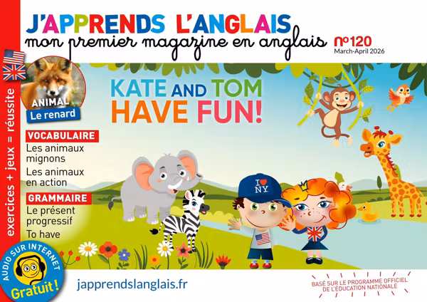 Abonnement J’apprends l’anglais