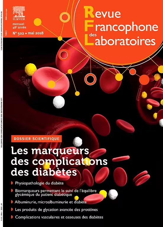 Abonnement Revue francophone des laboratoires