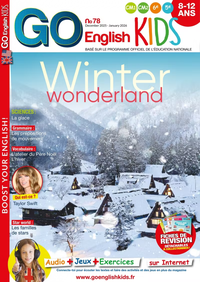 Abonnement Go English kids