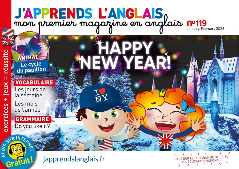 Abonnement J’apprends l’anglais