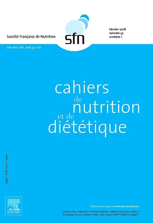 Cahiers de nutrition et de diététique