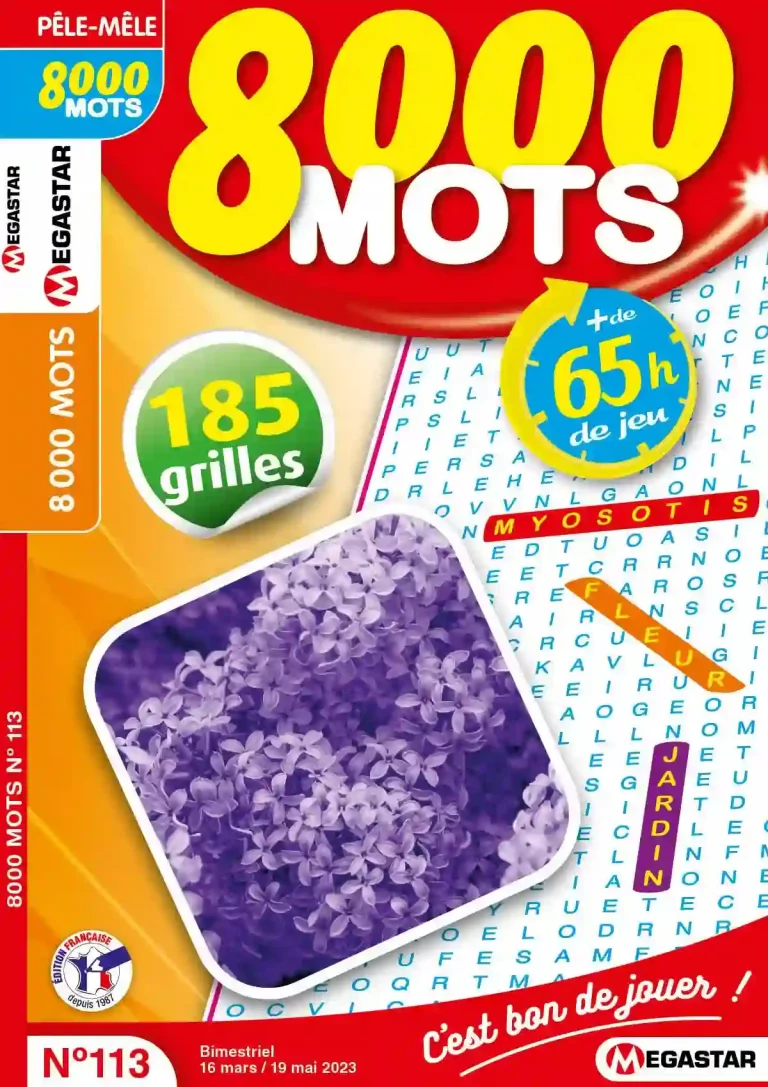 8 000 mots