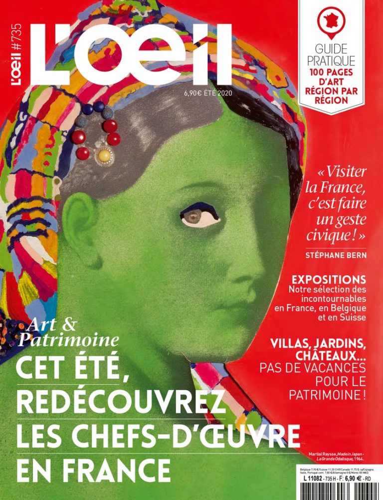 Abonnement Le Journal des arts + L’Oeil