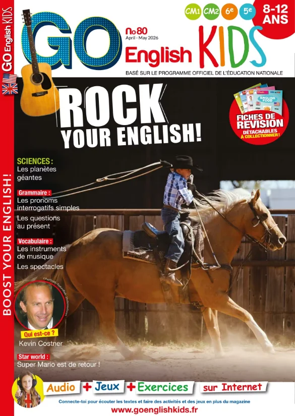 Abonnement Go English kids
