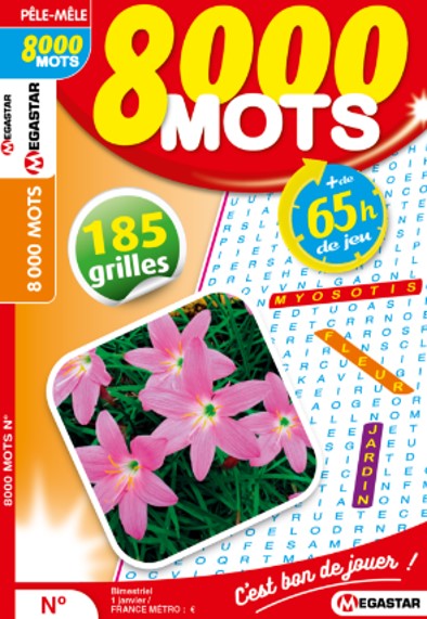 8 000 mots