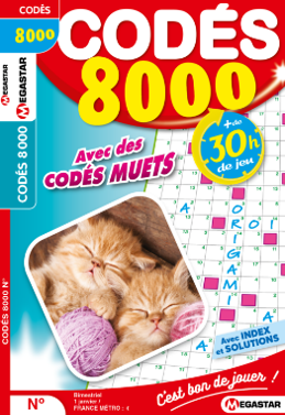 Codés 8 000