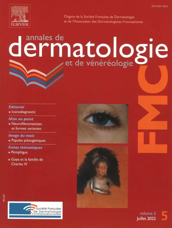 Abonnement Magazine Dermatologie