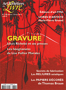 Abonnement Art & métiers du livre