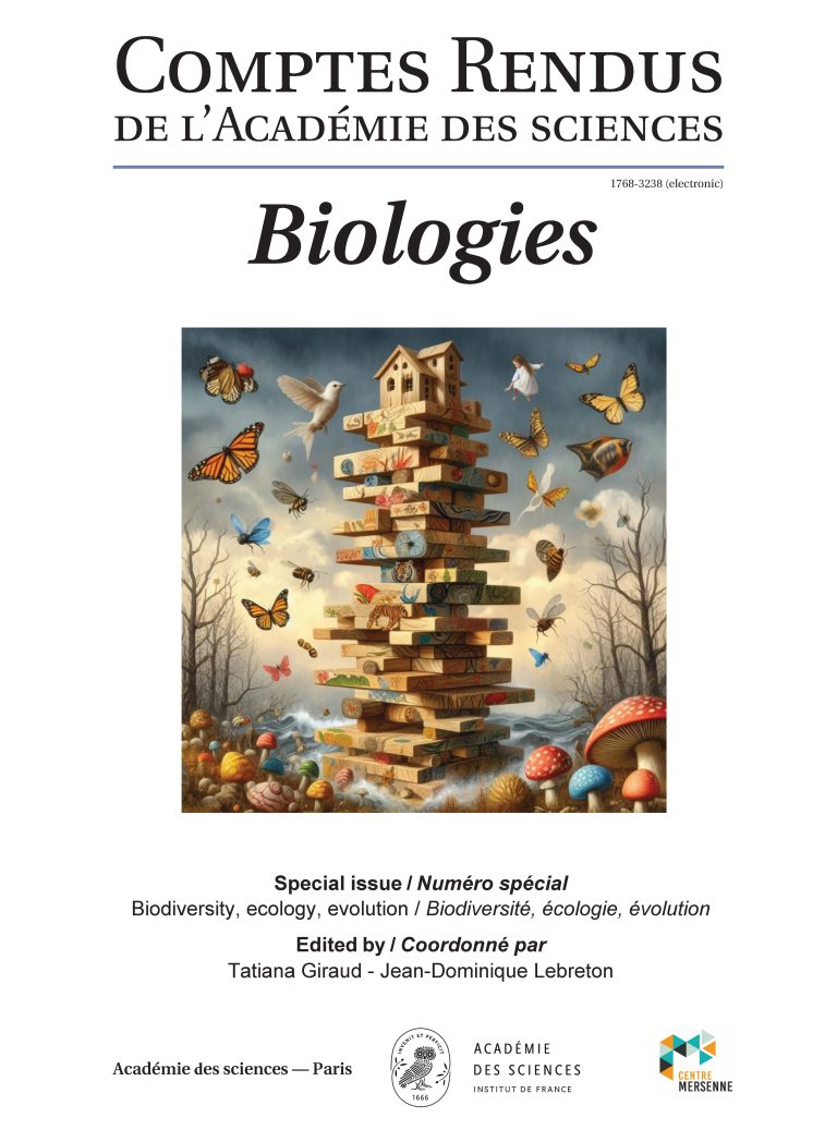 Comptes rendus Biologies