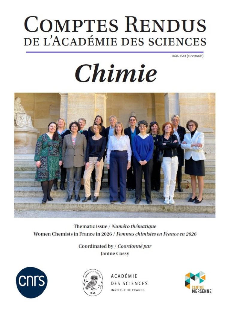 Comptes-rendus Chimie