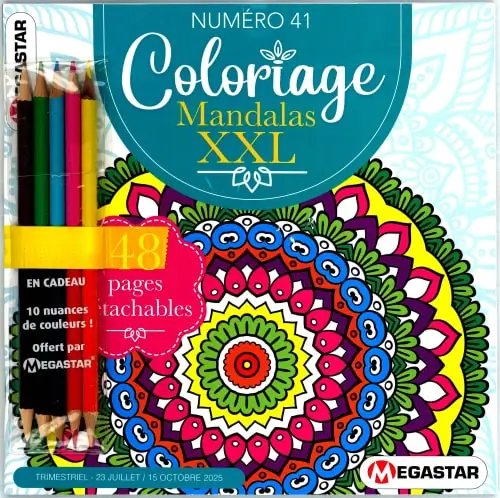 Coloriage mandalas XXL