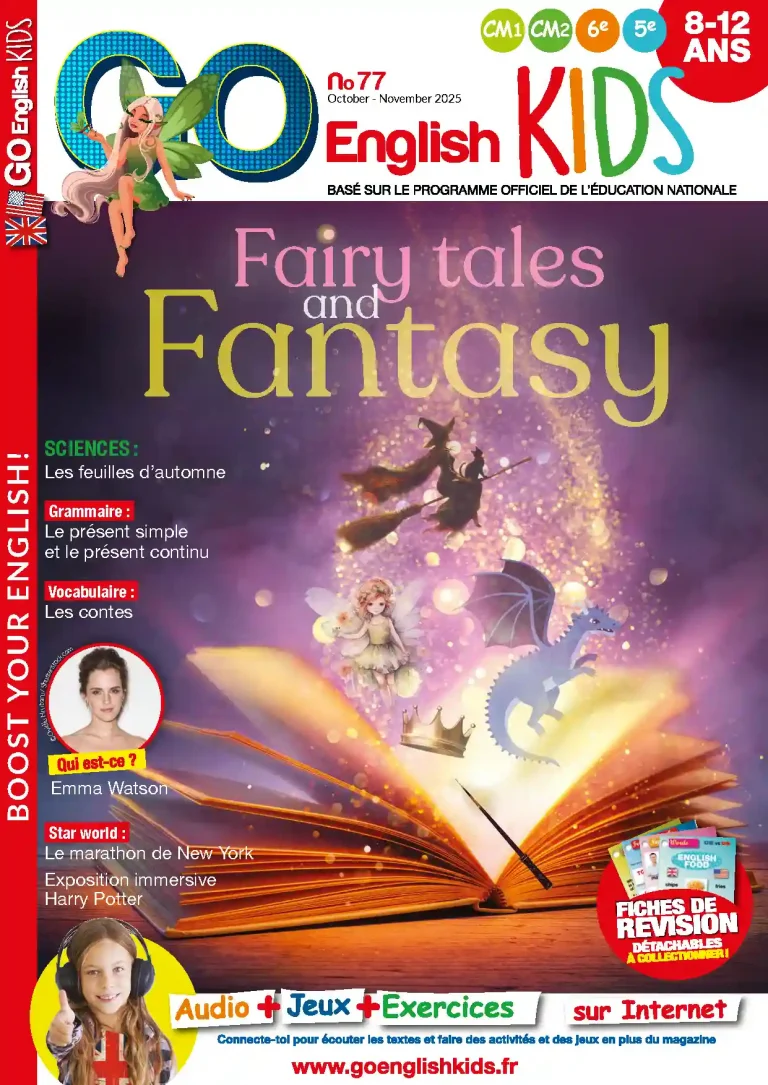 Abonnement Go English kids