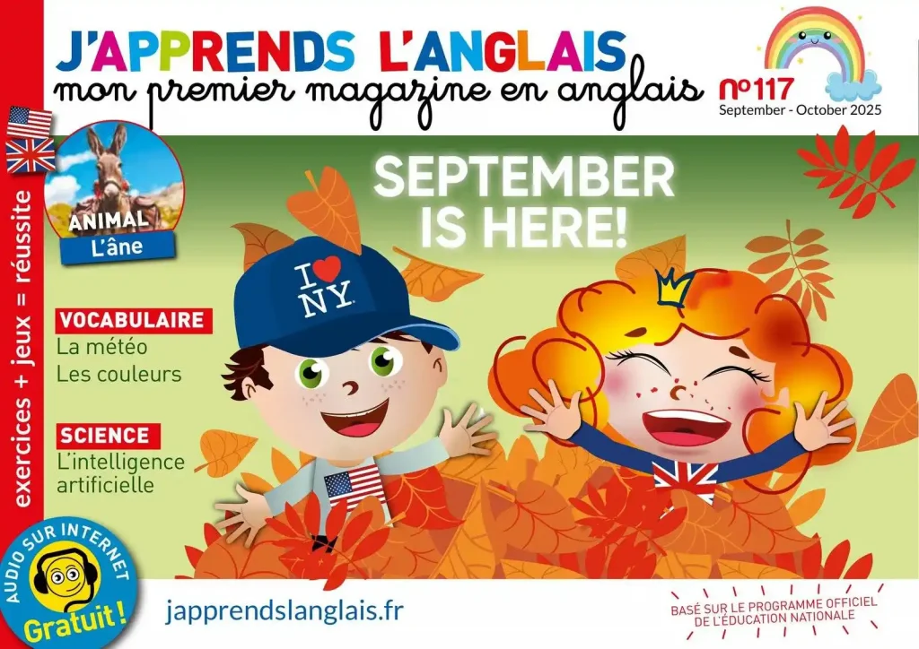 Abonnement J’apprends l’anglais