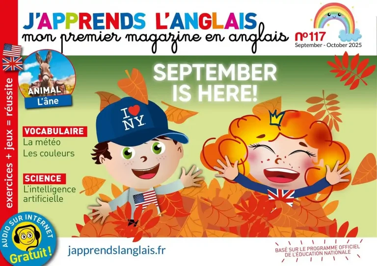 Abonnement J’apprends l’anglais