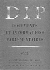 Documents et informations parlementaires