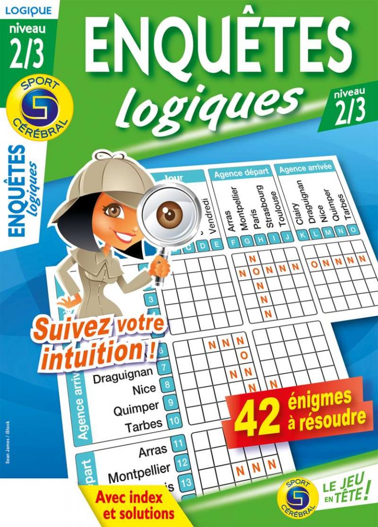 Enquêtes logiques niveau 2/3