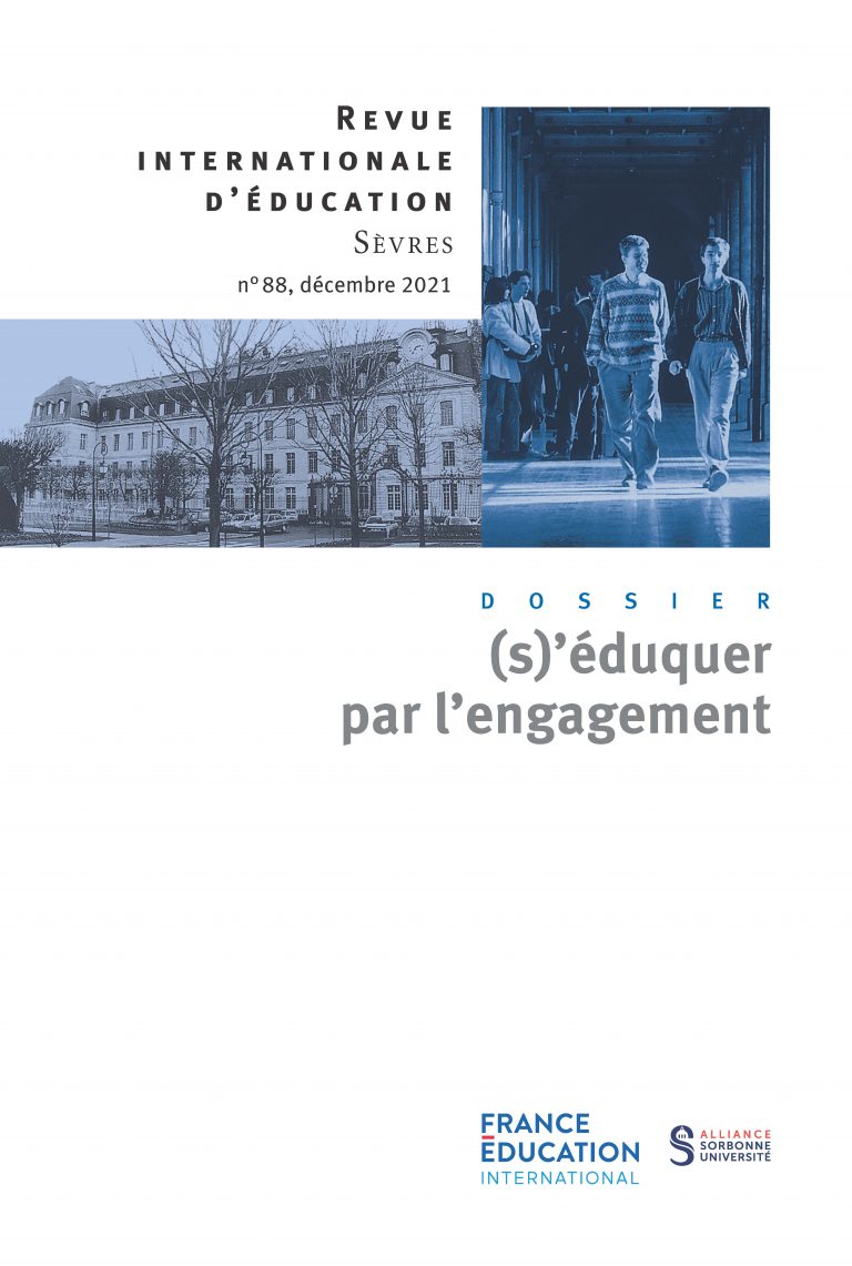 Abonnement Revue internationale d’éducation Sèvres