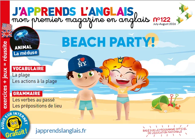 Abonnement J’apprends l’anglais