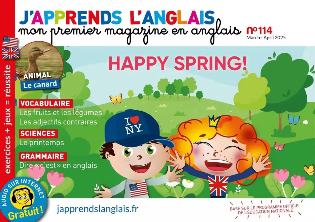Abonnement J’apprends l’anglais