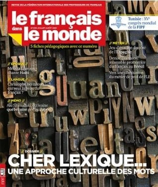 abonnement le français dans le monde