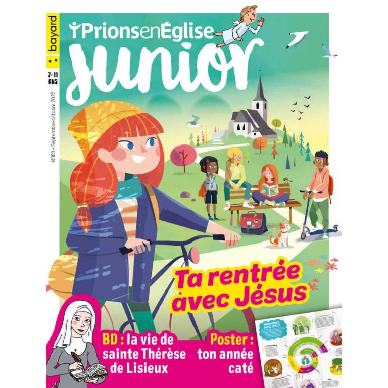 Prions en église Junior