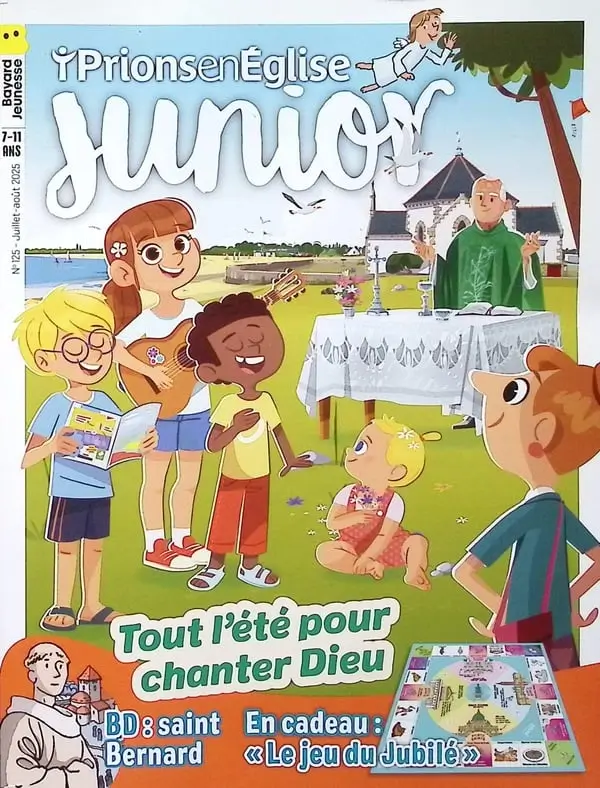 Prions en Eglise Junior