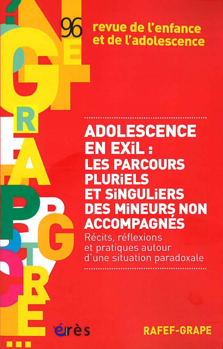 Revue de l'Enfance et de l'Adolescence