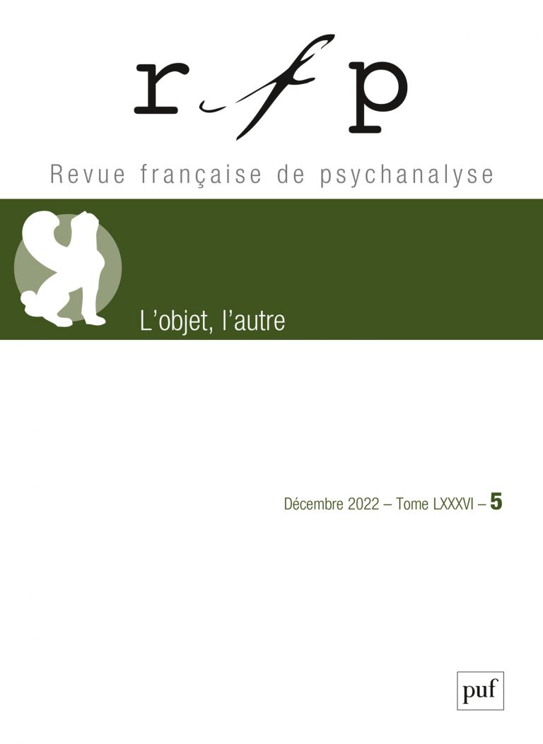 Revue Française de Psychanalyse