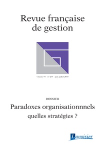 Revue Française de Gestion Abonnement Management