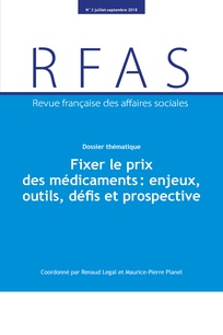 Abonnement Revue française des affaires sociales