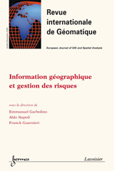 Abonnement Revue internationale de géomatique