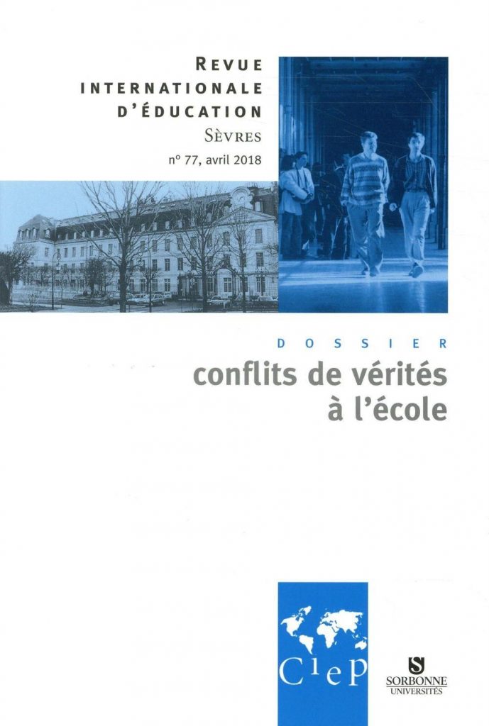 Abonnement Revue internationale d’éducation Sèvres