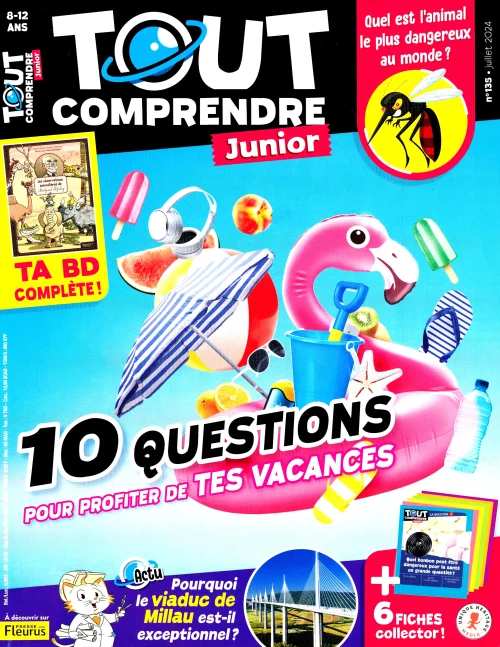 Abonnement Magazine Tout comprendre Junior UNIPresse — free download
