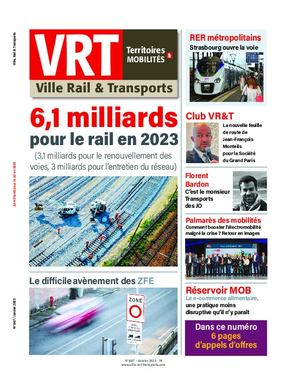 UNI-Presse | Abonnement Ville Rails et Transports