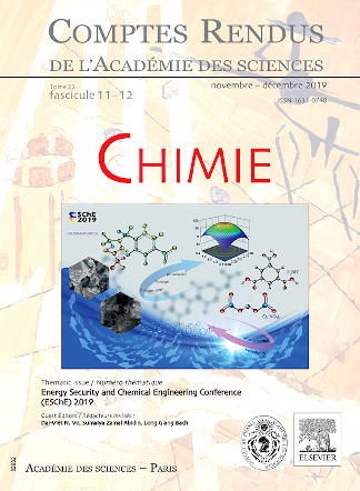 Comptes-rendus Chimie