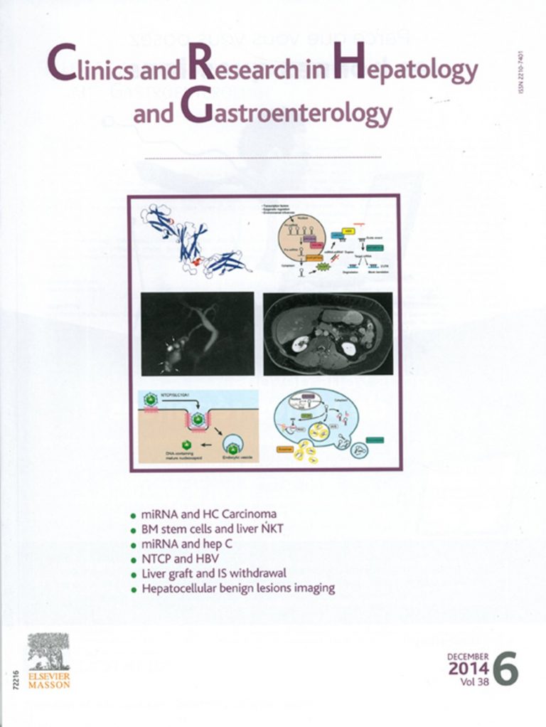 Clinics and Research in Hepatology and Gastroenterology