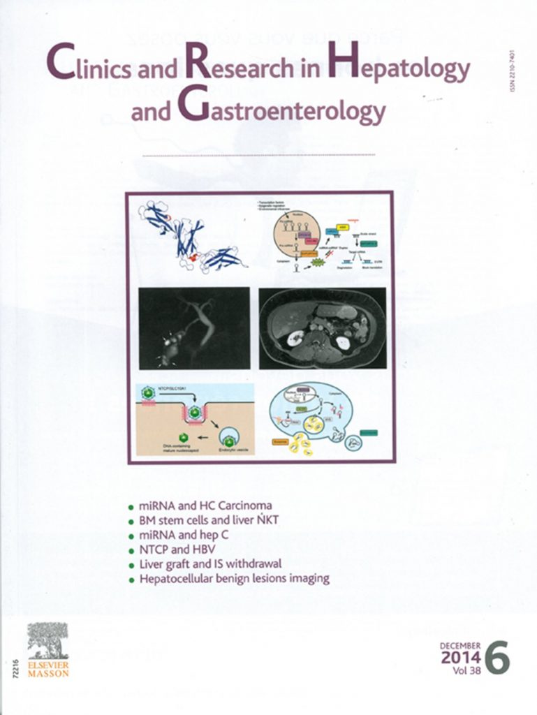 Clinics and Research in Hepatology and Gastroenterology