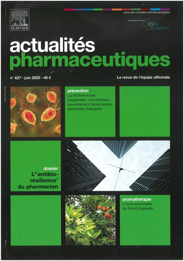 Actualités Pharmaceutiques