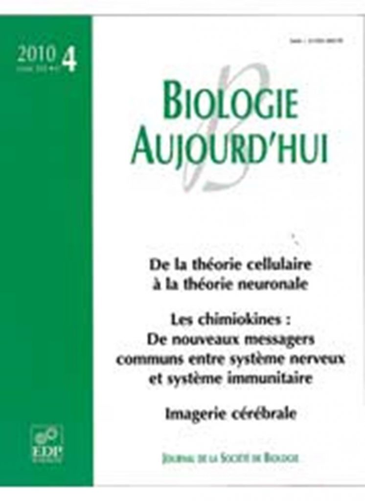 Abonnement Biologie Aujourd’hui version papier + web