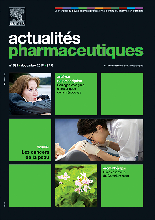 Actualités Pharmaceutiques