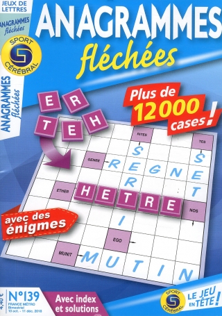Abonnement Anagrammes fléchées