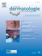 Abonnement Annales de dermatologie et de vénérologie